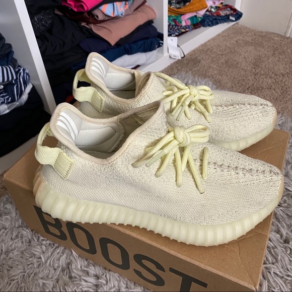 Yeezy Shoes - Yeezy 350 V2 butter butters size 5